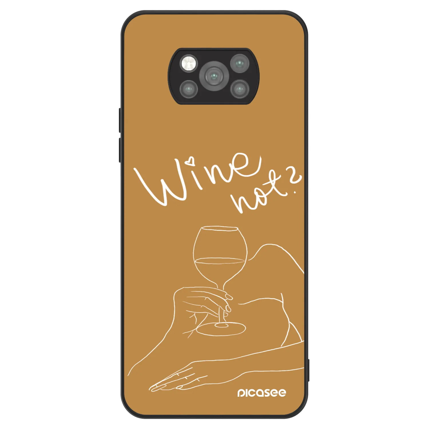 Picasee ULTIMATE CASE pro Xiaomi Poco X3 Pro - Wine not