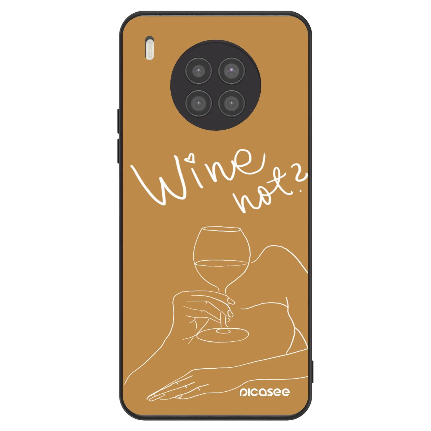 Picasee ULTIMATE CASE pro Huawei Nova 8i - Wine not