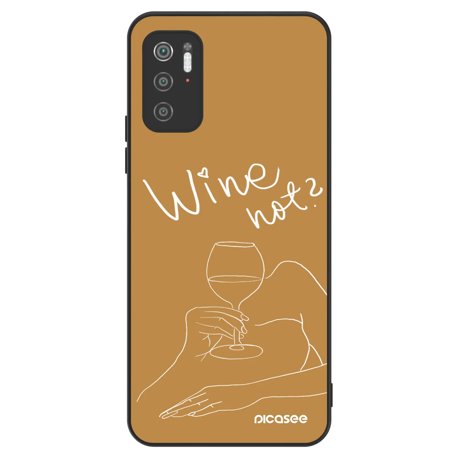 Picasee ULTIMATE CASE pro Xiaomi Poco M3 Pro 5G - Wine not