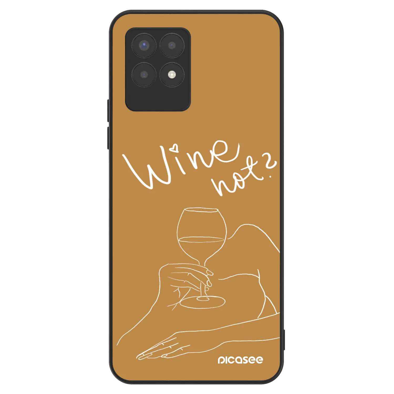 Picasee ULTIMATE CASE pro Realme 8i - Wine not