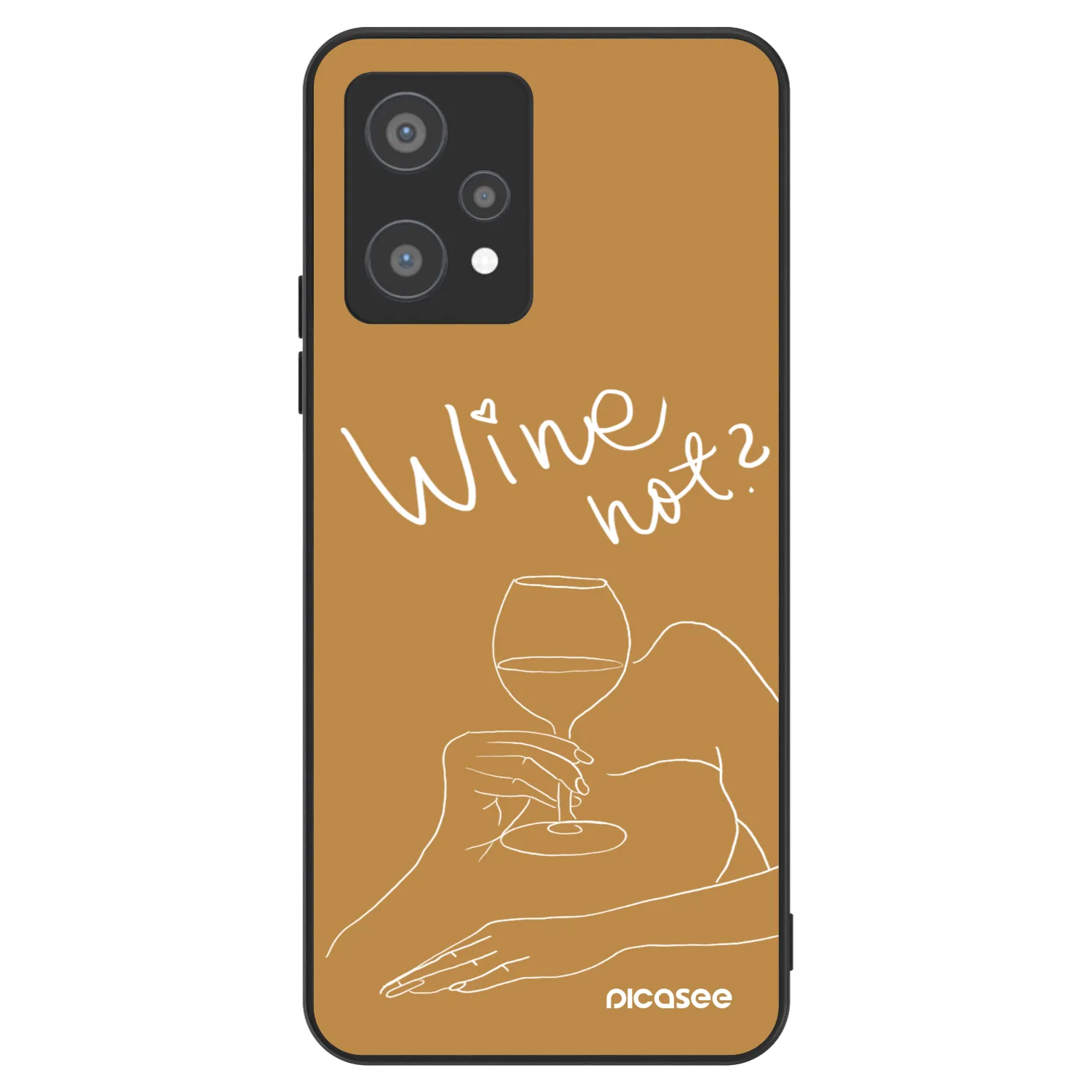Picasee ULTIMATE CASE pro Realme 9 Pro 5G - Wine not