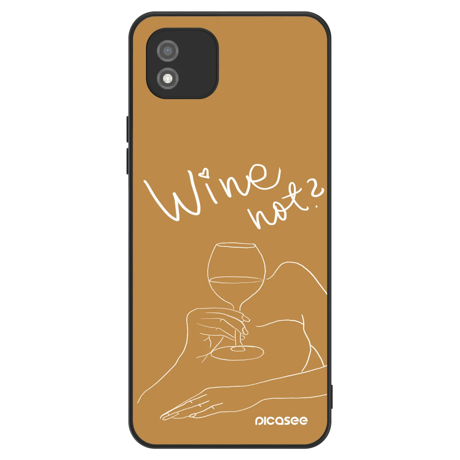 Picasee ULTIMATE CASE pro Realme C11 (2021) - Wine not