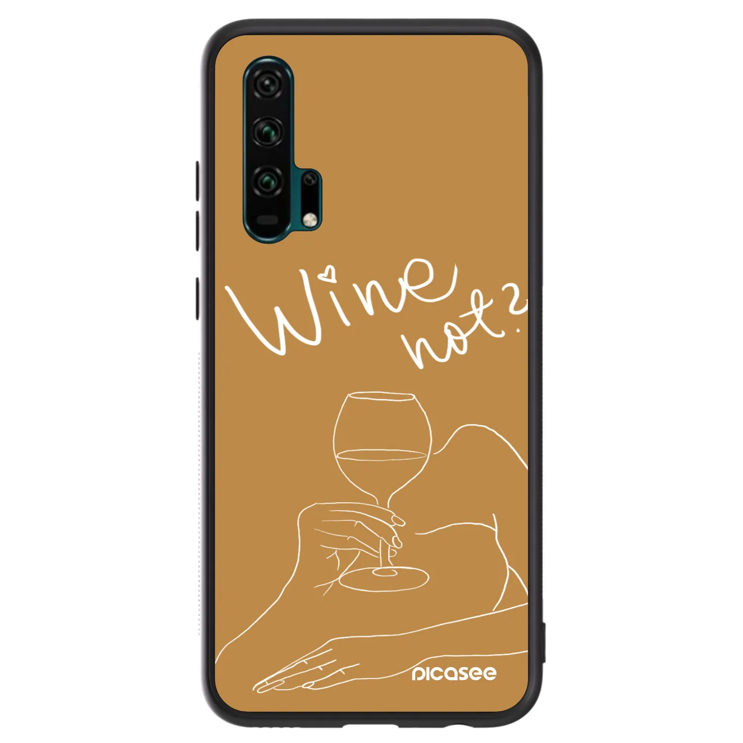 Picasee ULTIMATE CASE pro Honor 20 Pro - Wine not