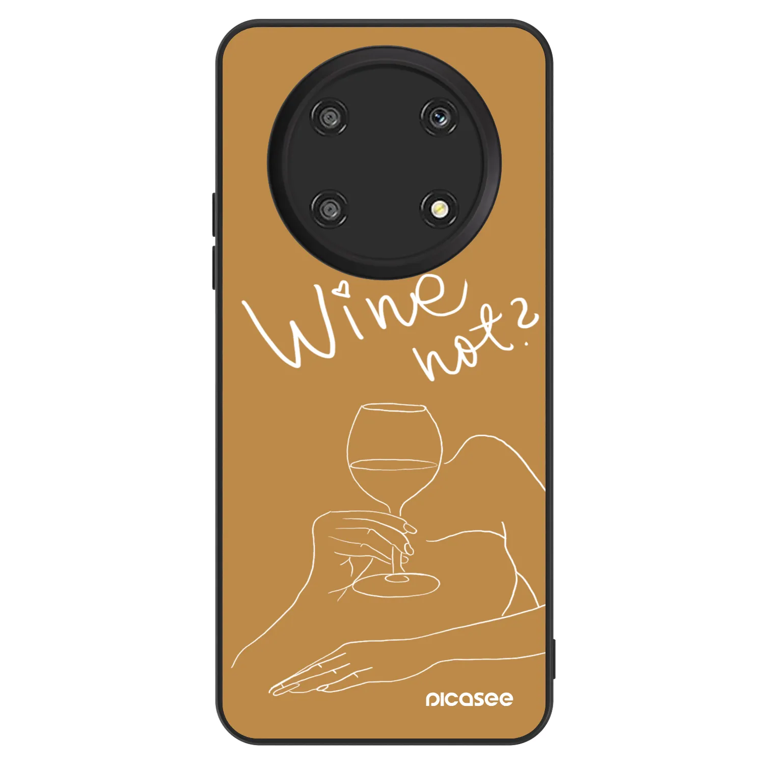 Picasee ULTIMATE CASE pro Honor Magic4 Lite 5G - Wine not