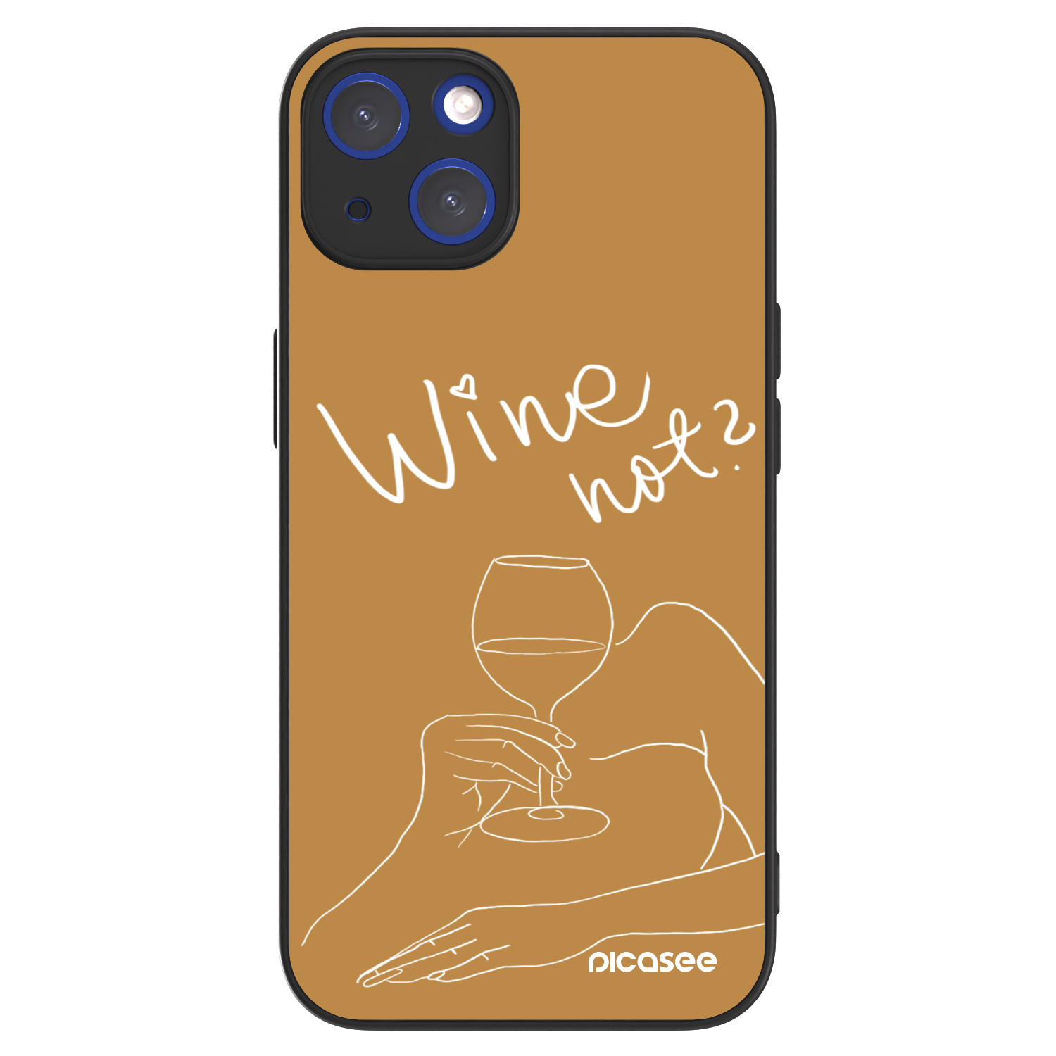 Picasee ULTIMATE CASE pro Apple iPhone 14 - Wine not