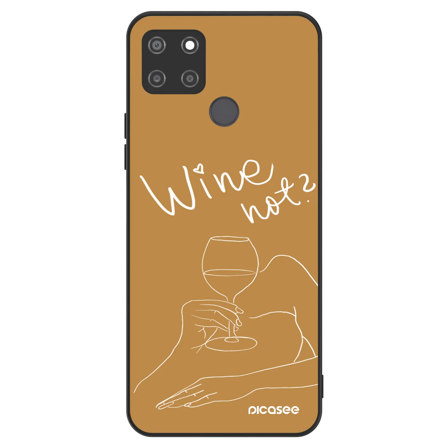 Picasee ULTIMATE CASE pro Realme C21Y - Wine not