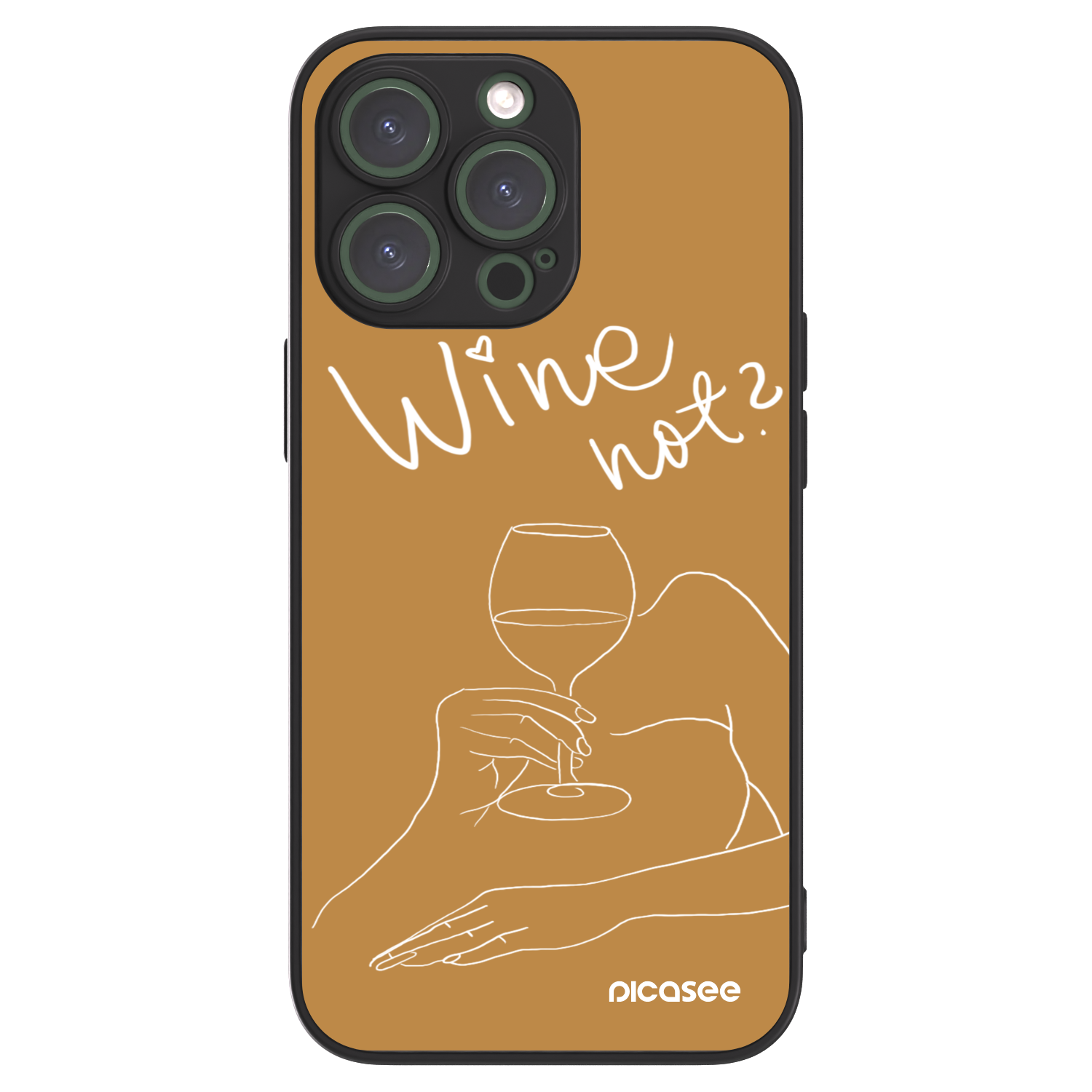 Picasee ULTIMATE CASE MagSafe pro Apple iPhone 13 Pro - Wine not