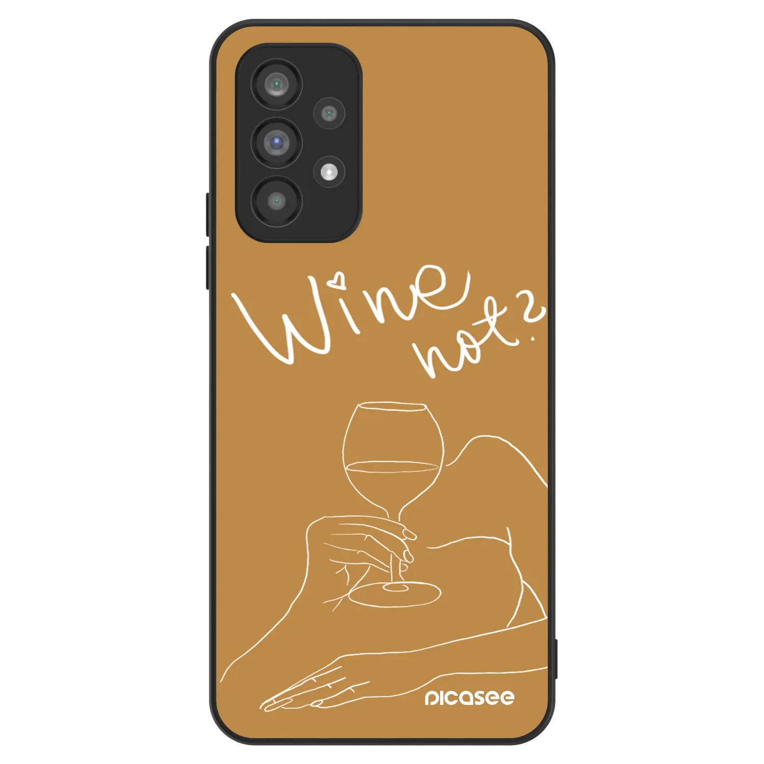 Picasee ULTIMATE CASE pro Samsung Galaxy A73 5G - Wine not