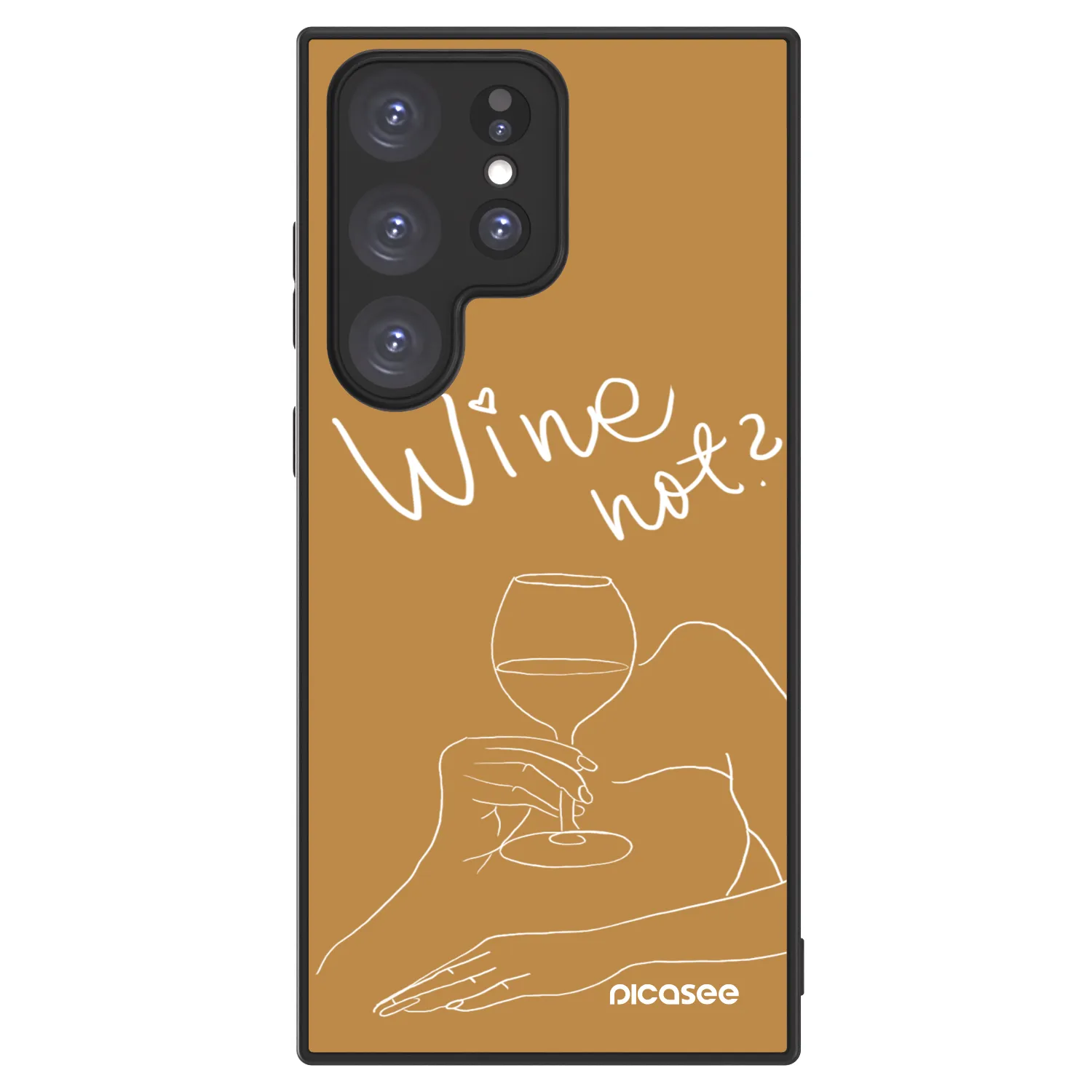 Picasee ULTIMATE CASE pro Samsung Galaxy S23 Ultra 5G - Wine not