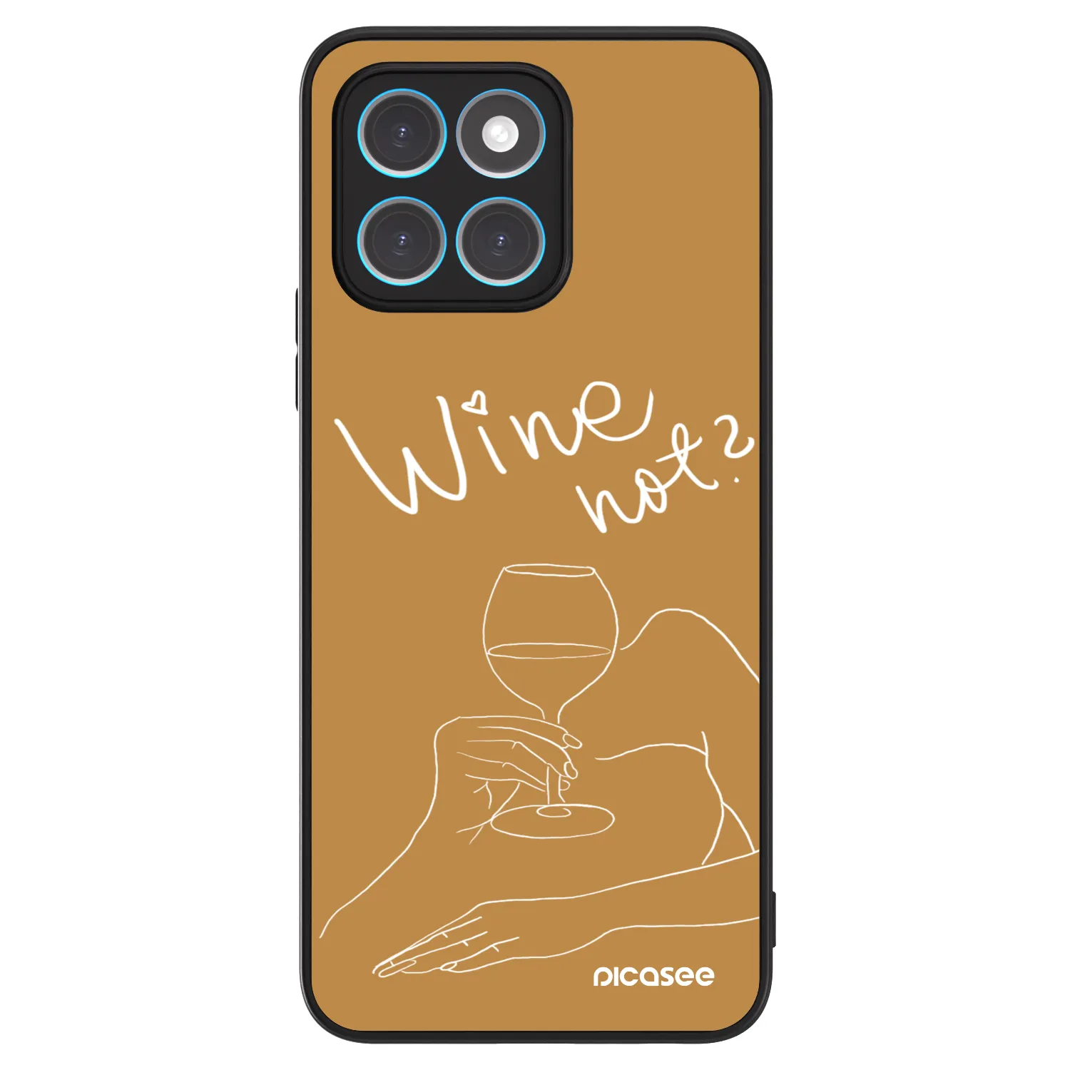 Picasee ULTIMATE CASE pro Honor X6 - Wine not