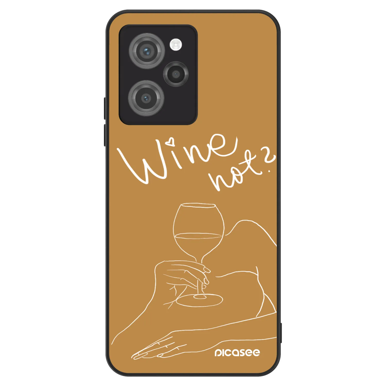 Picasee ULTIMATE CASE pro Xiaomi Poco X5 Pro - Wine not