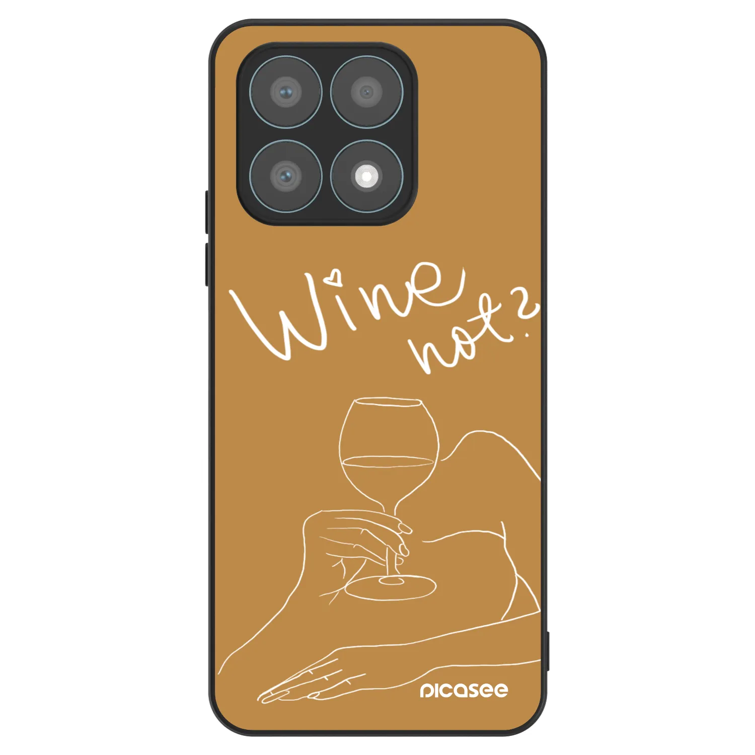 Picasee ULTIMATE CASE pro Honor X8a - Wine not
