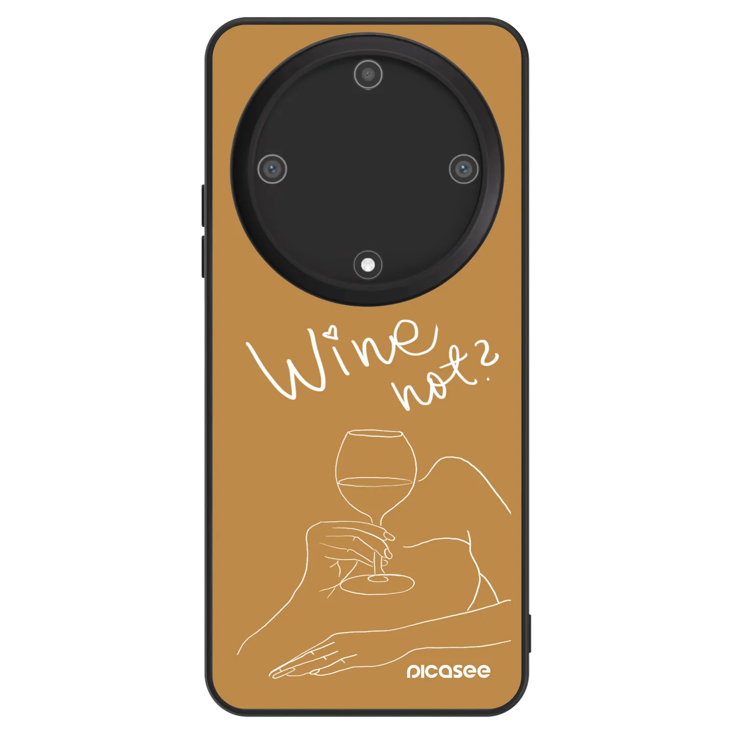 Picasee ULTIMATE CASE pro Honor Magic5 Lite 5G - Wine not