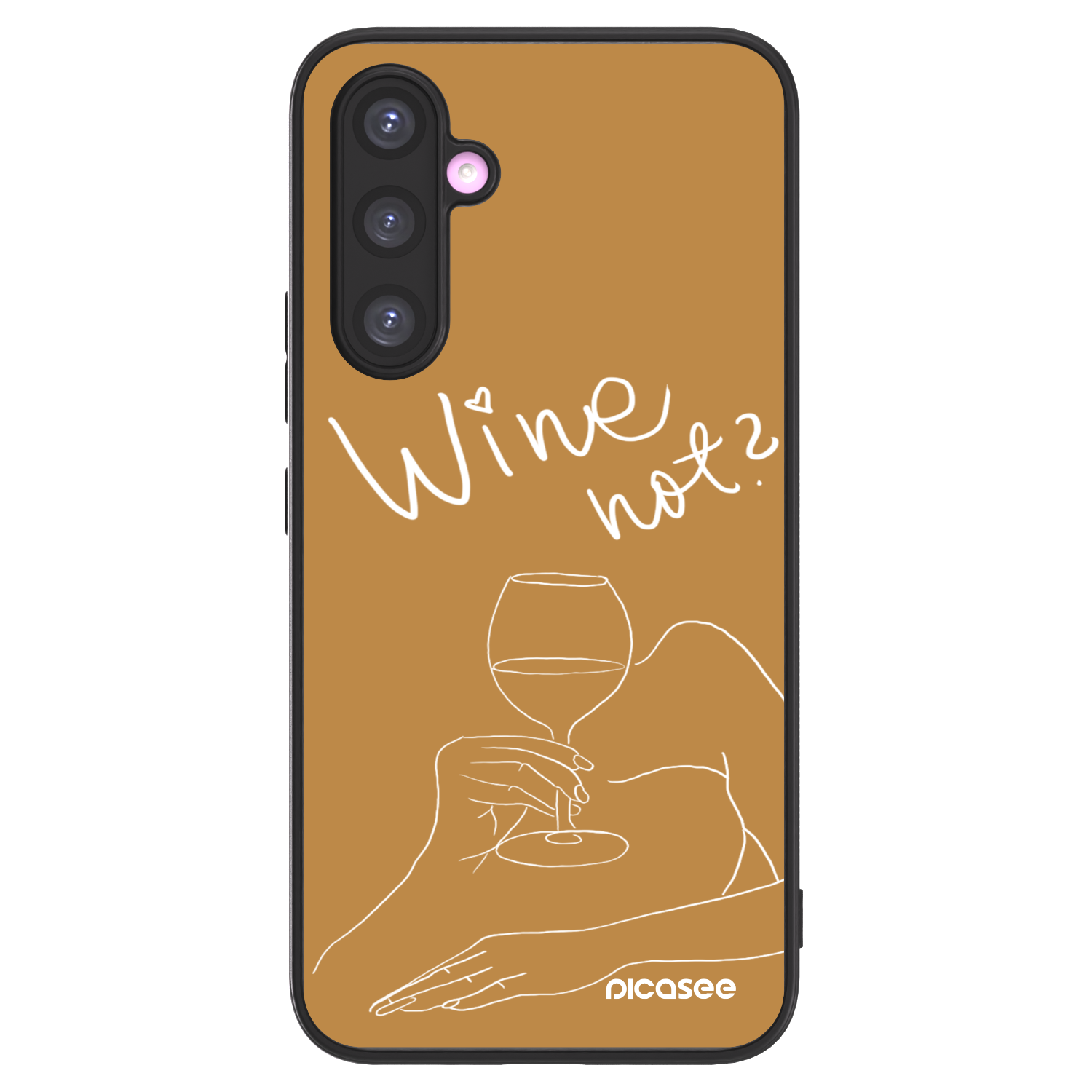 Picasee ULTIMATE CASE pro Samsung Galaxy A54 5G A546B - Wine not