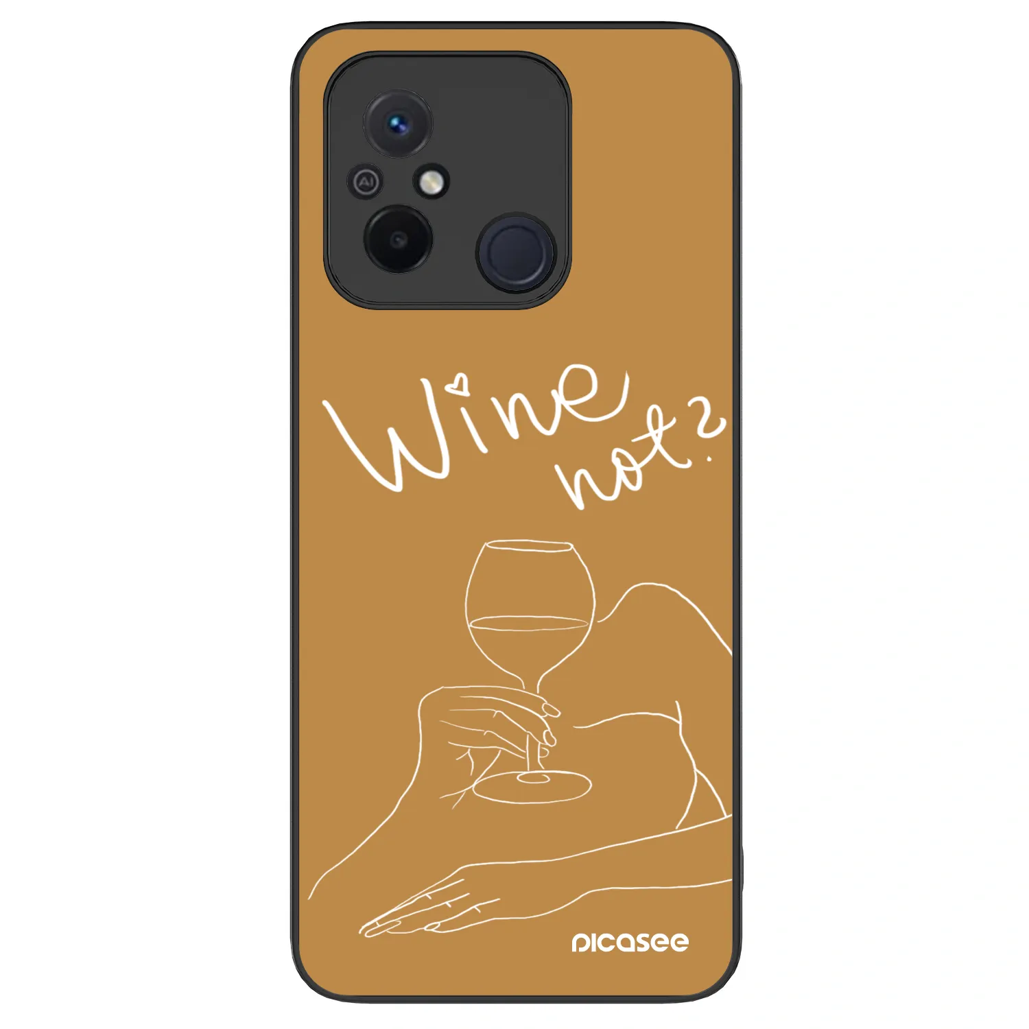 Picasee ULTIMATE CASE pro Xiaomi Redmi 12C - Wine not