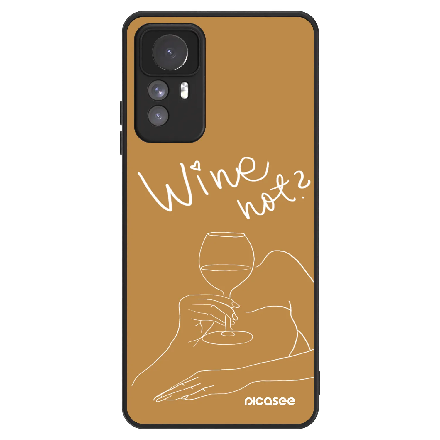 Picasee ULTIMATE CASE pro Xiaomi Redmi Note 12S - Wine not