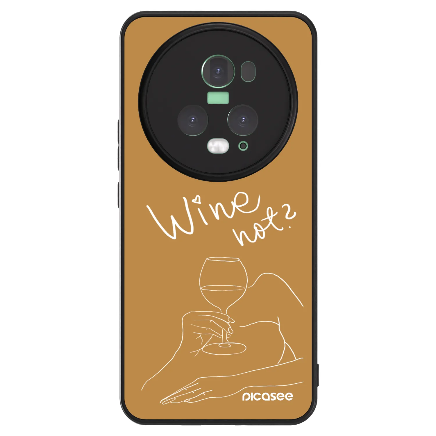 Picasee ULTIMATE CASE pro Honor Magic5 Pro - Wine not