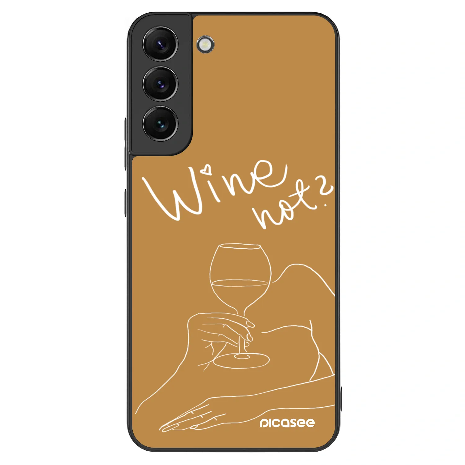 Picasee ULTIMATE CASE PowerShare pro Samsung Galaxy S22+ 5G - Wine not
