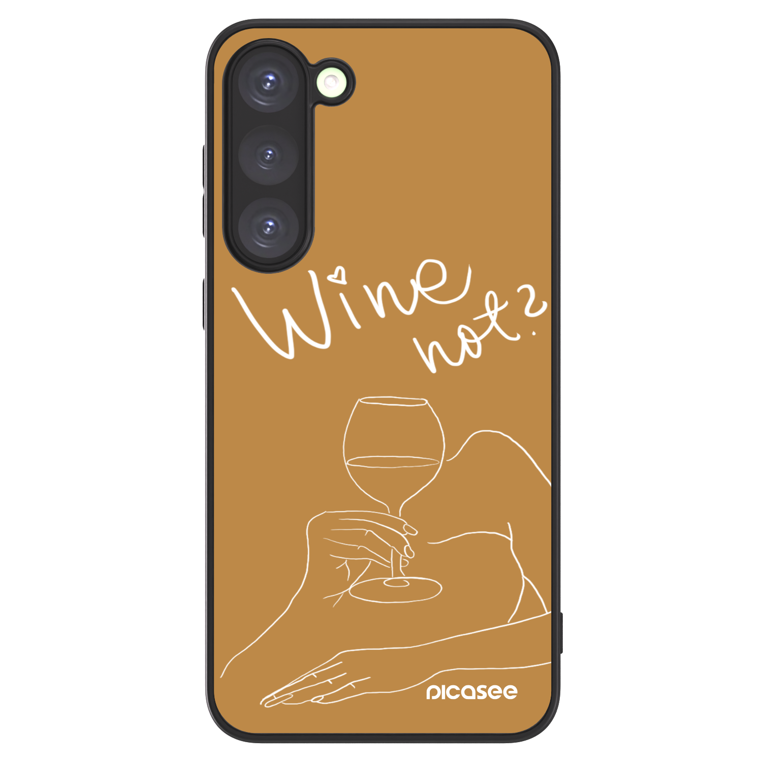 Picasee ULTIMATE CASE PowerShare pro Samsung Galaxy S23+ 5G - Wine not