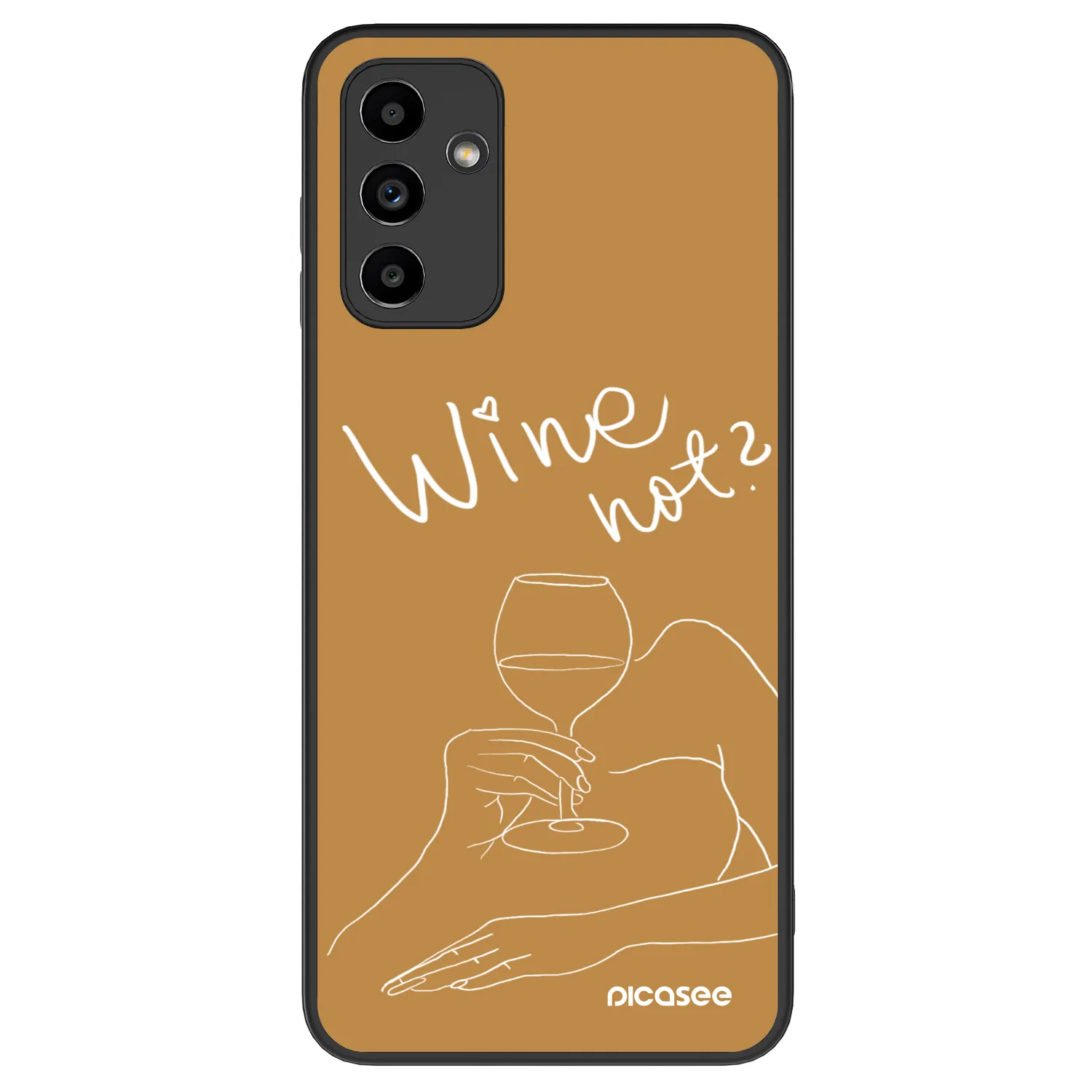 Picasee ULTIMATE CASE pro Samsung Galaxy A04s A047F - Wine not