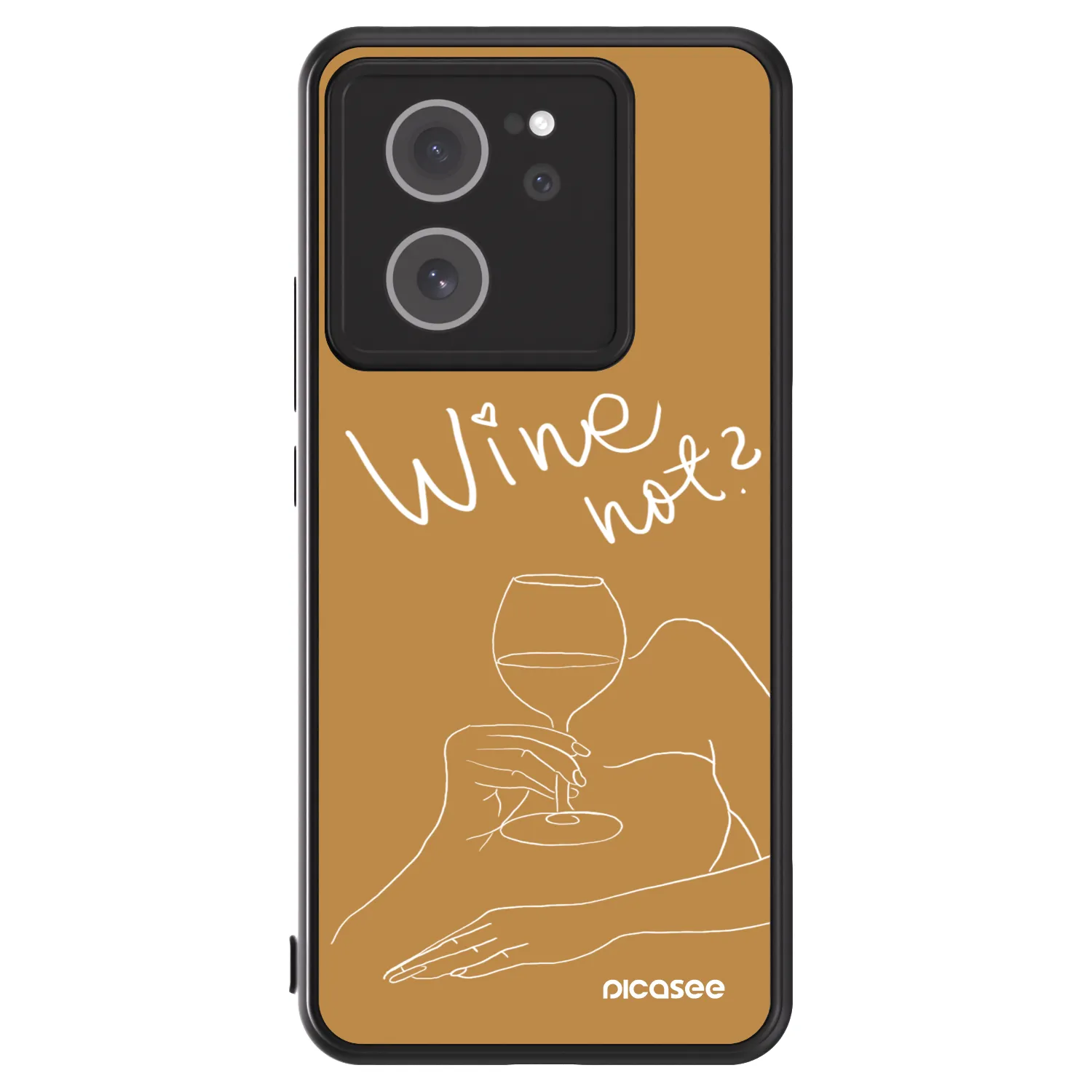 Picasee ULTIMATE CASE pro Xiaomi 13T Pro - Wine not