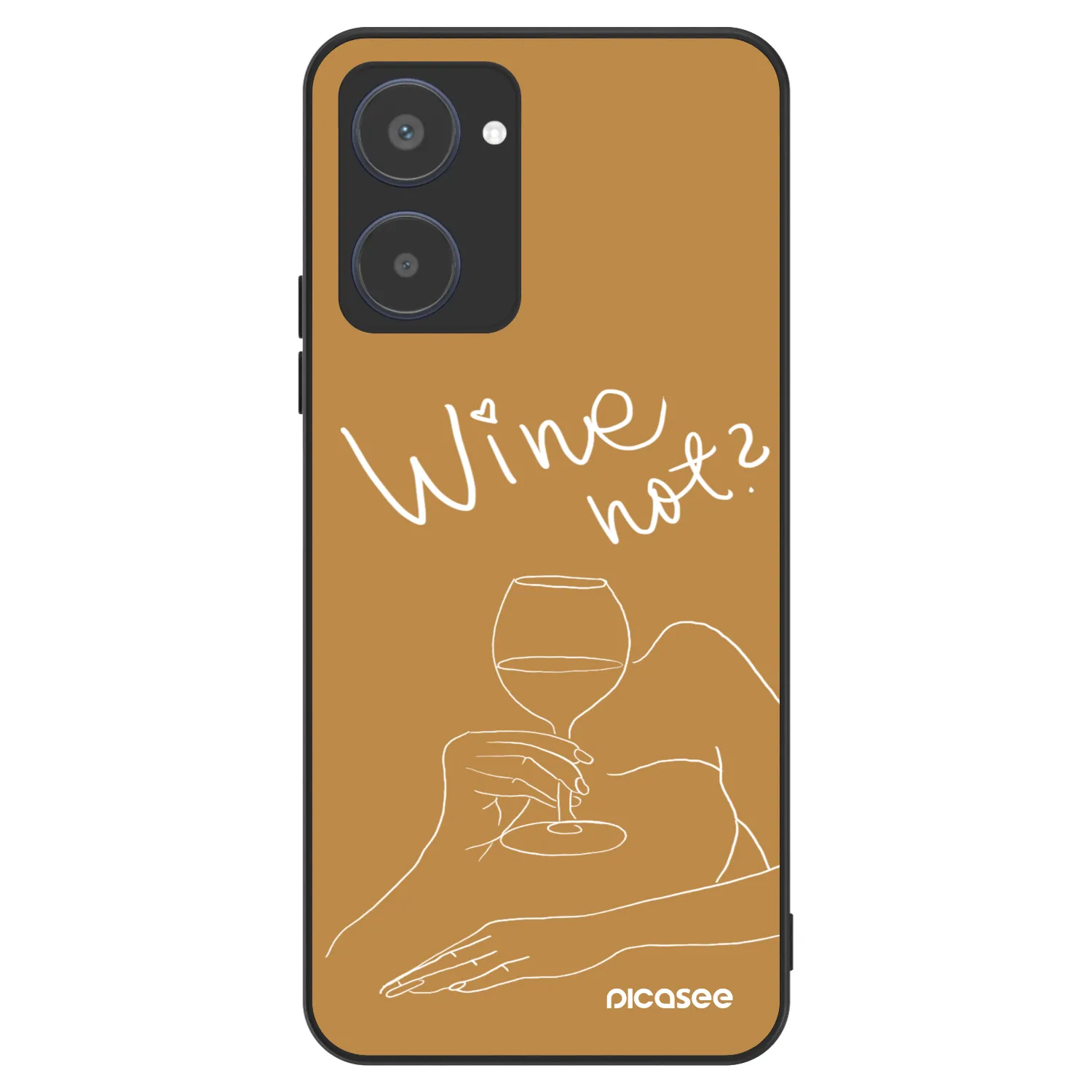 Picasee ULTIMATE CASE pro Realme 10 4G - Wine not