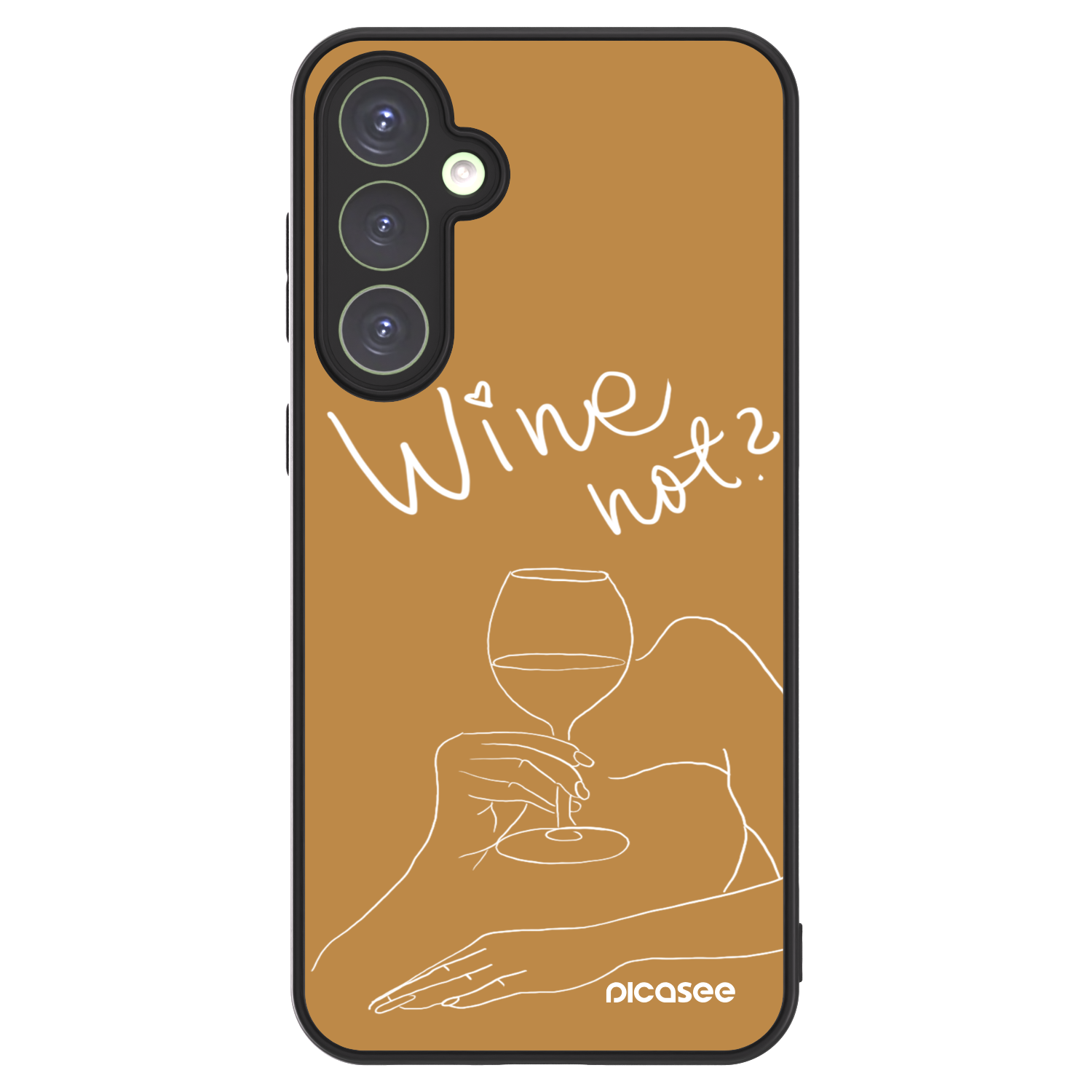 Picasee ULTIMATE CASE PowerShare pro Samsung Galaxy S23 FE S711B - Wine not