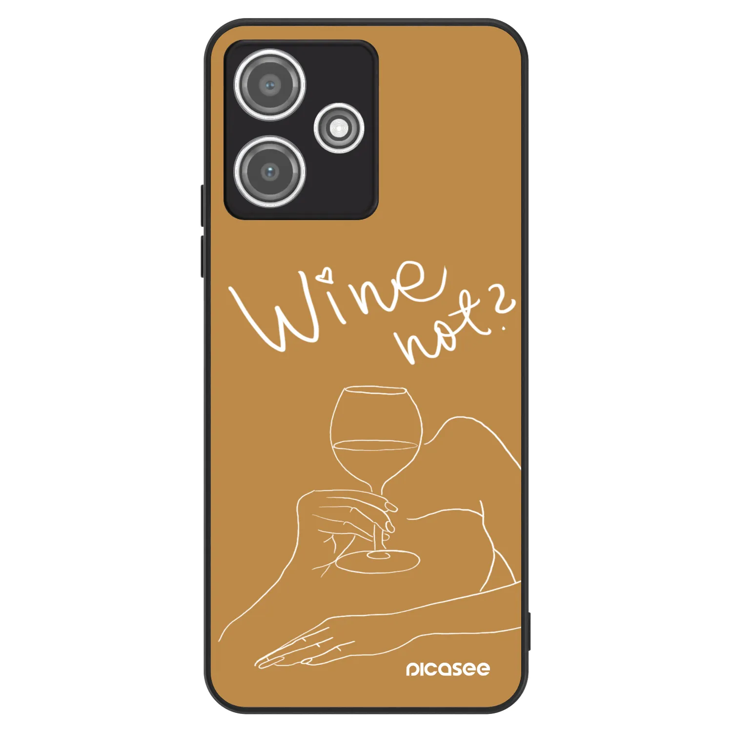 Picasee ULTIMATE CASE pro Xiaomi Redmi 12 5G - Wine not