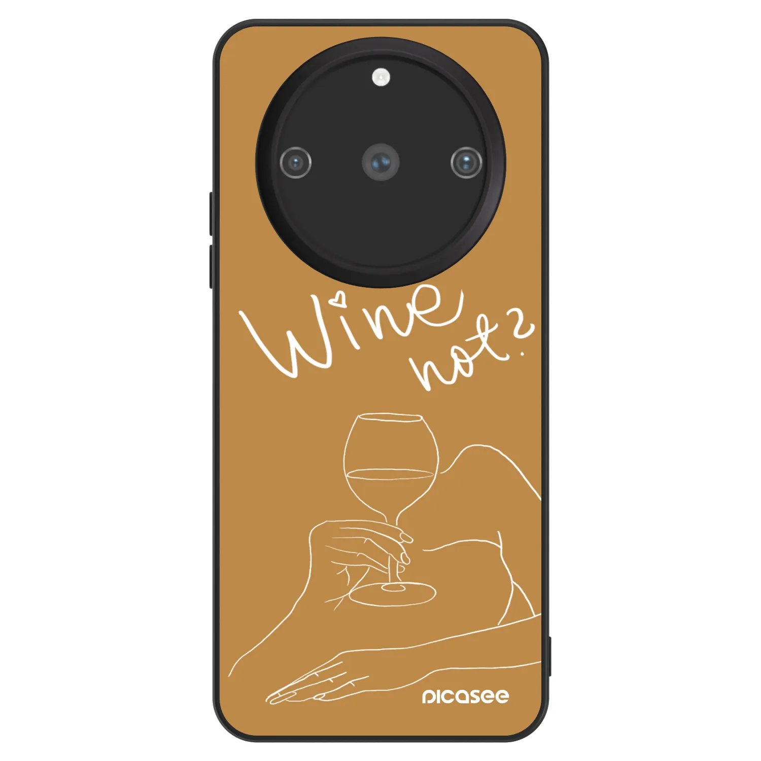 Picasee ULTIMATE CASE pro Realme 11 Pro+ - Wine not