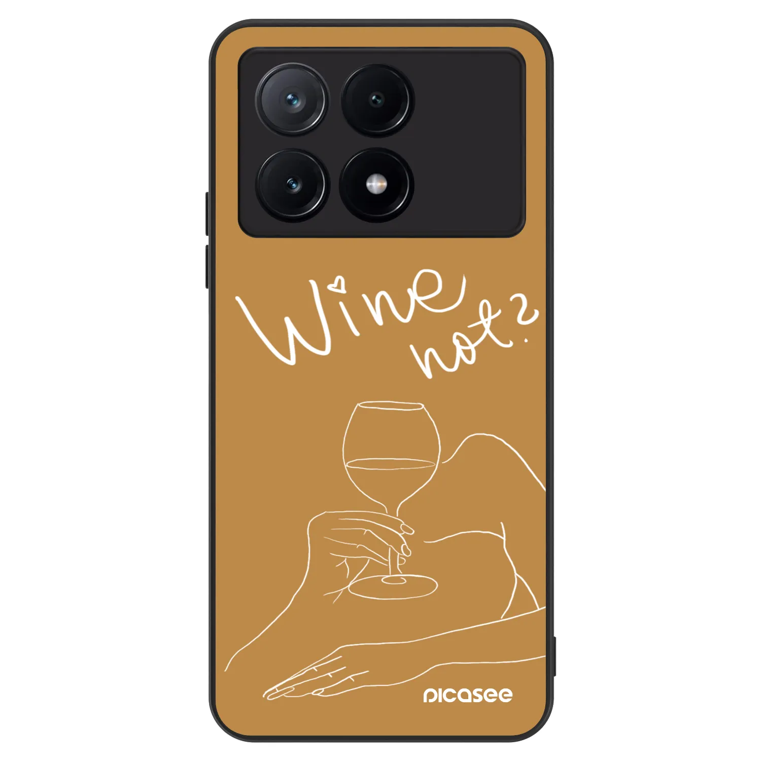 Picasee ULTIMATE CASE pro Xiaomi Poco X6 Pro - Wine not