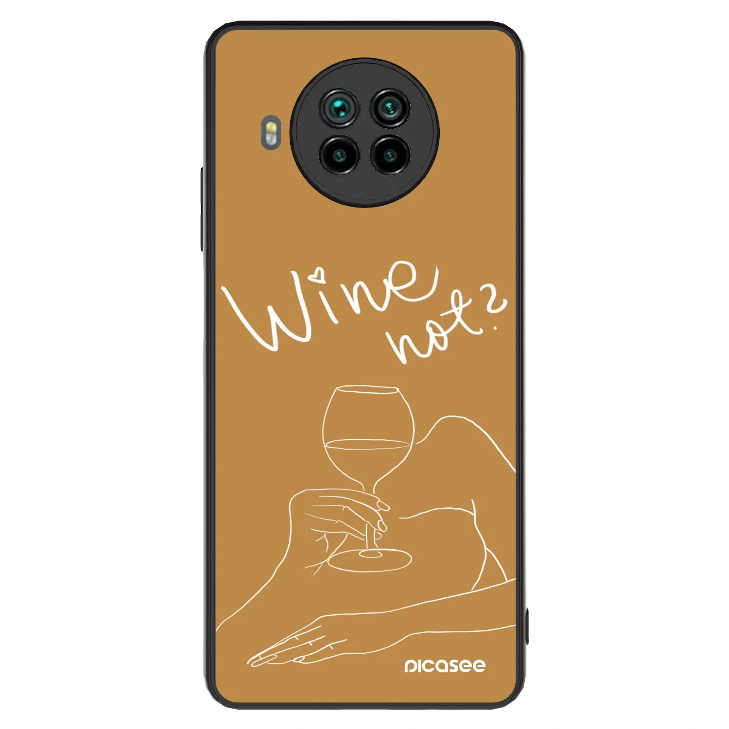 Picasee ULTIMATE CASE pro Xiaomi Mi 10T Lite - Wine not