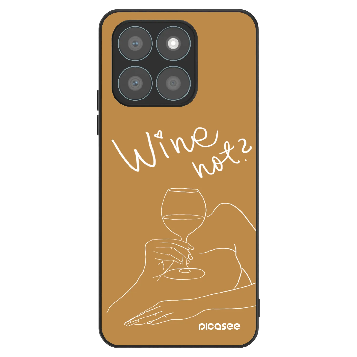 Picasee ULTIMATE CASE pro Honor X8b - Wine not