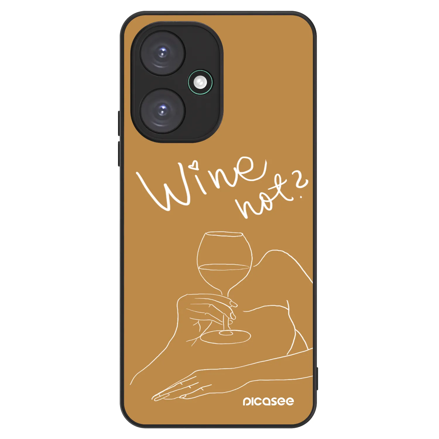 Picasee ULTIMATE CASE pro Xiaomi Redmi 13C 5G - Wine not