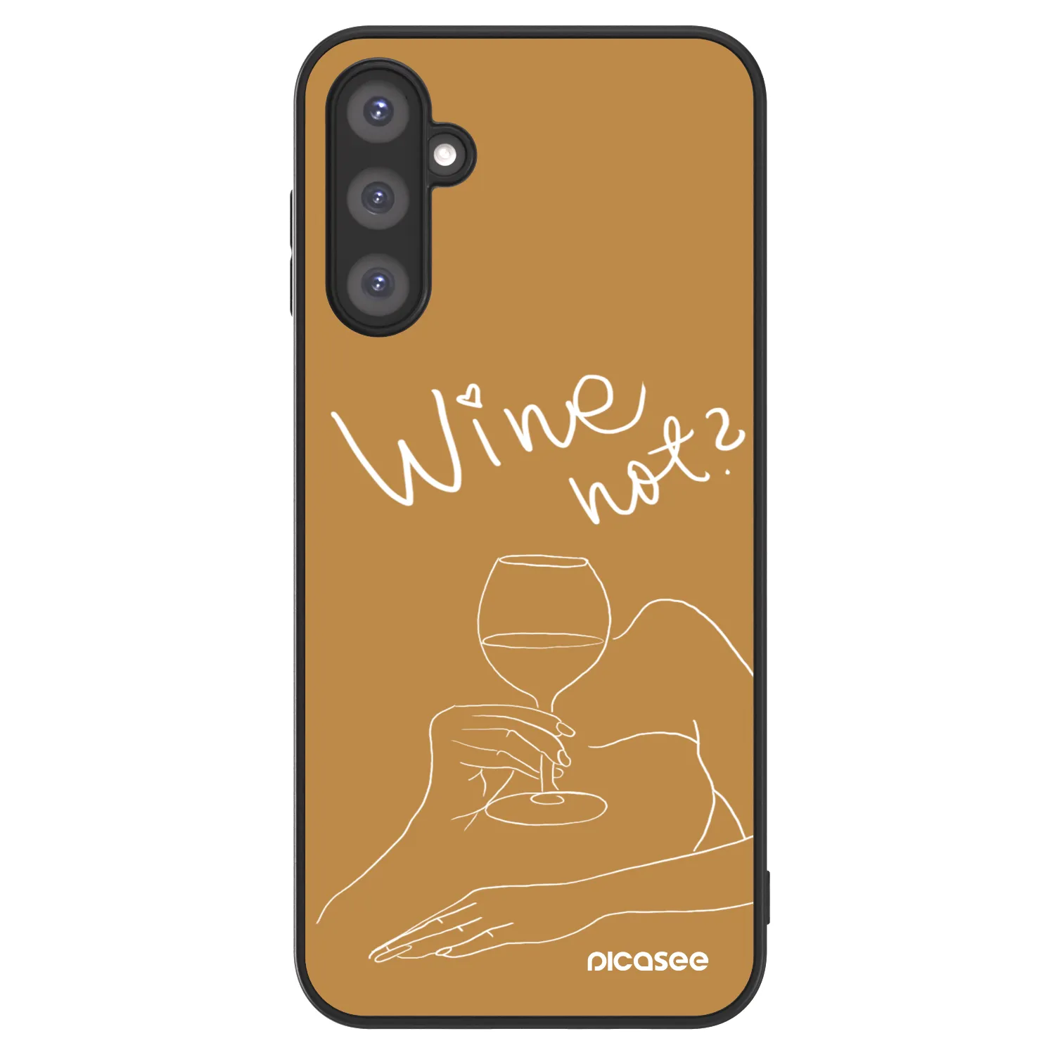Picasee ULTIMATE CASE pro Samsung Galaxy A05s A057G - Wine not