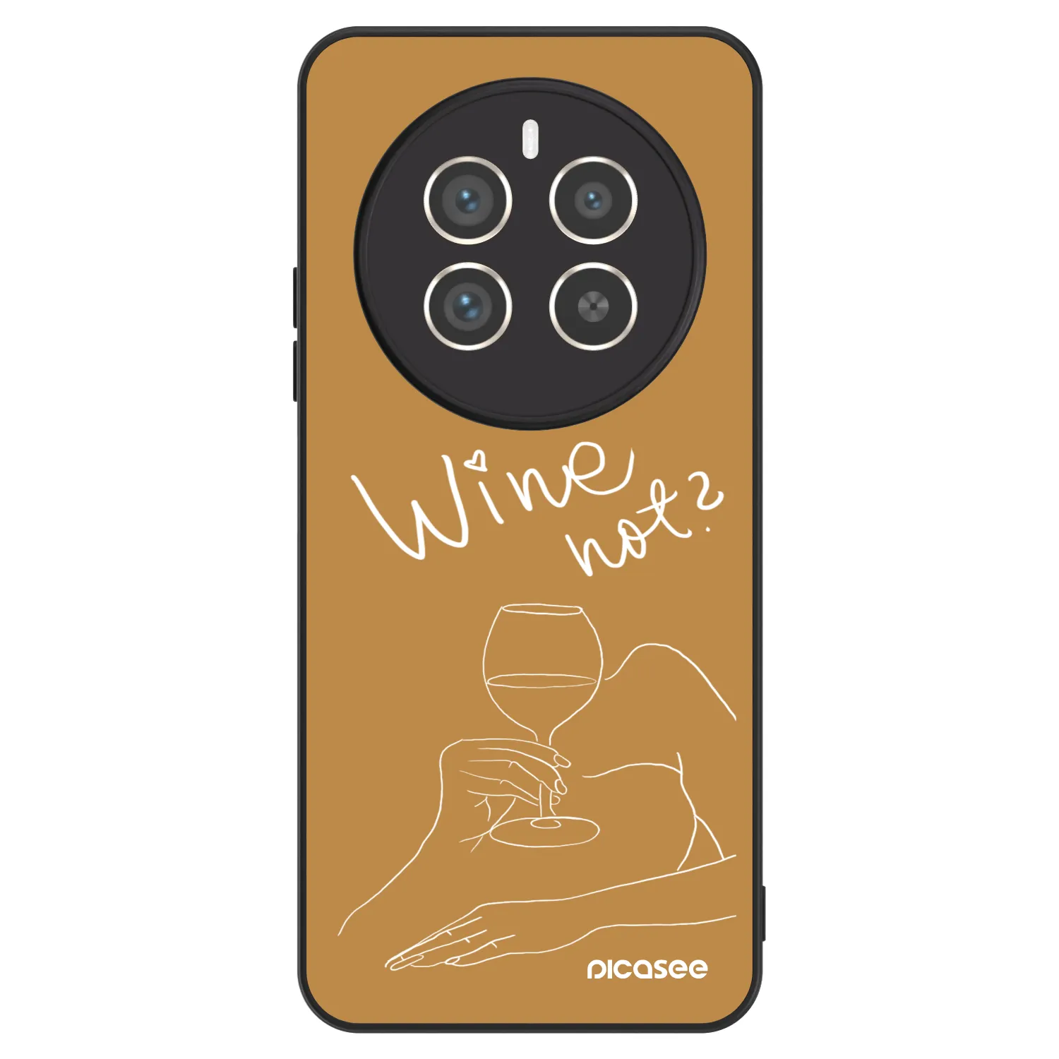 Picasee ULTIMATE CASE pro Realme 12 Pro 5G - Wine not