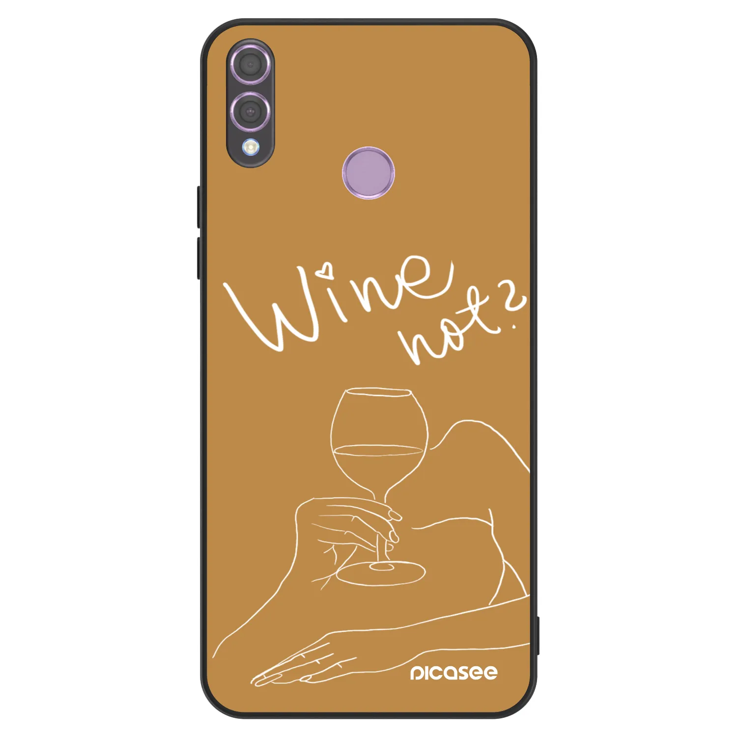 Picasee ULTIMATE CASE pro Honor 8X - Wine not