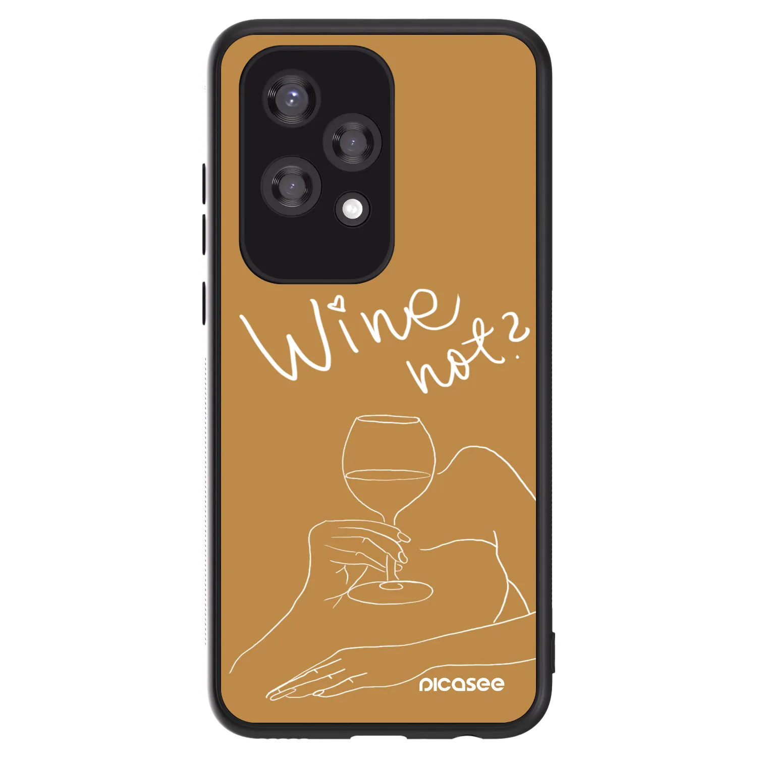 Picasee ULTIMATE CASE pro Honor 200 Lite - Wine not