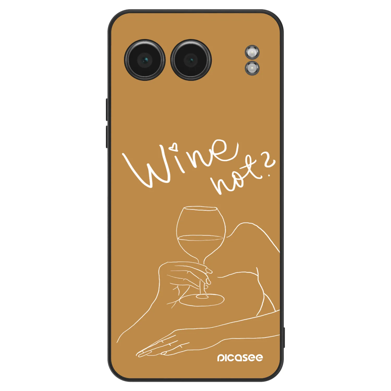 Picasee ULTIMATE CASE pro OnePlus Nord 4 - Wine not