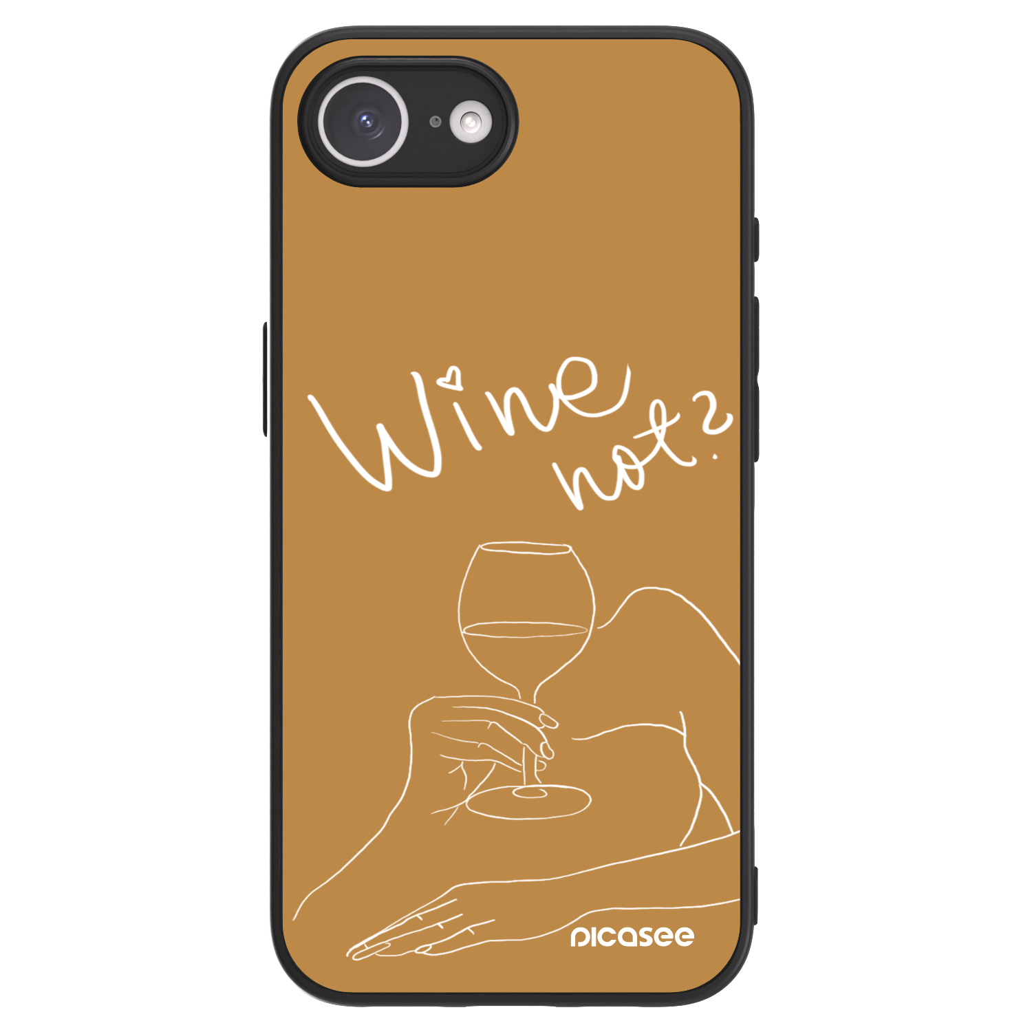 Picasee ULTIMATE CASE pro Apple iPhone 16e - Wine not