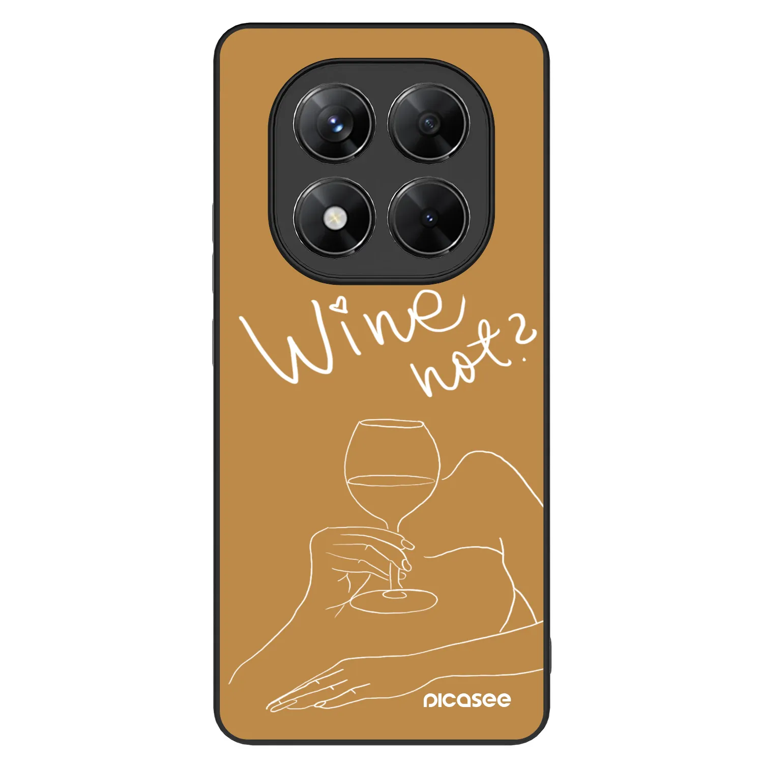Picasee ULTIMATE CASE pro Xiaomi Redmi Note 14 Pro 5G - Wine not