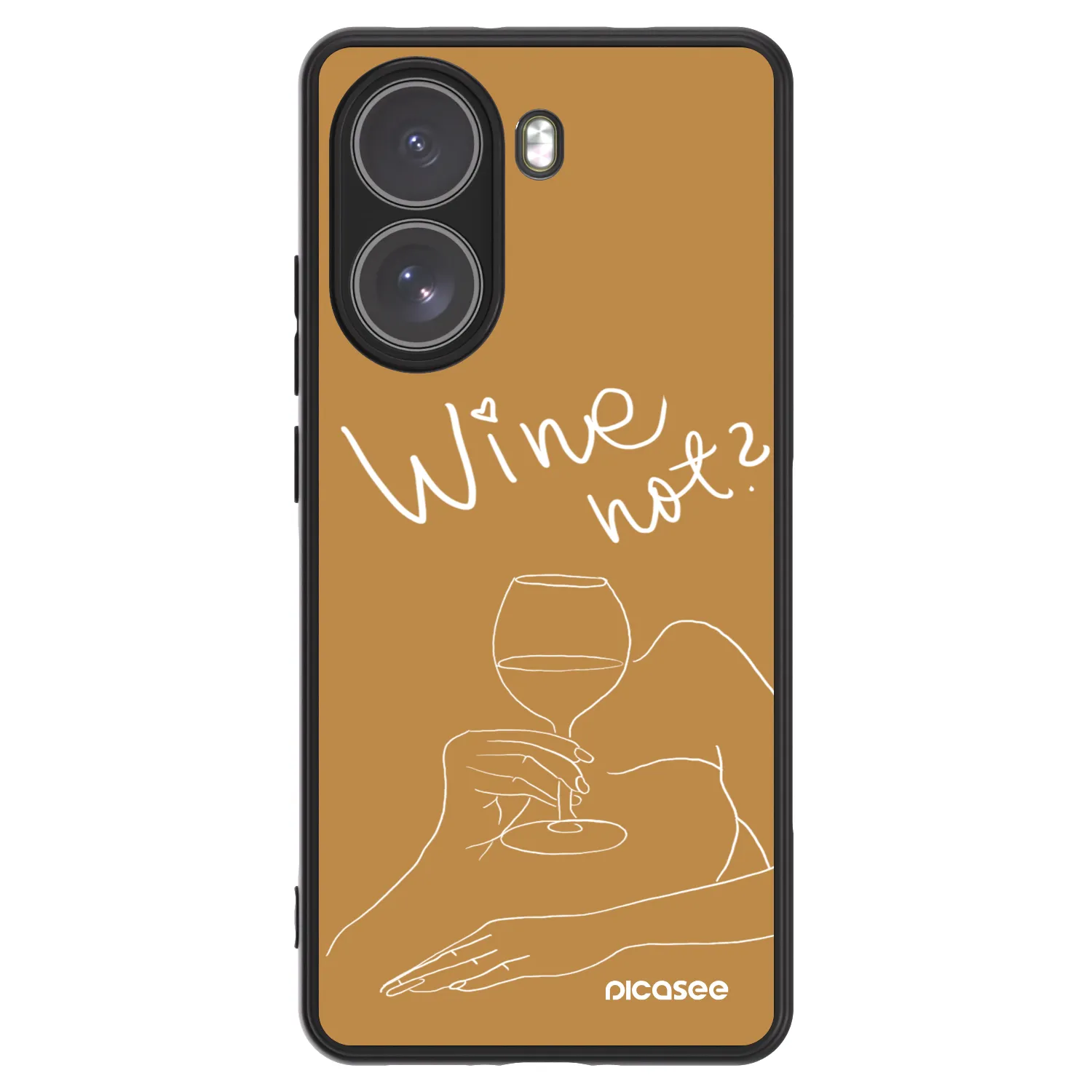 Picasee ULTIMATE CASE pro Xiaomi Poco X7 - Wine not