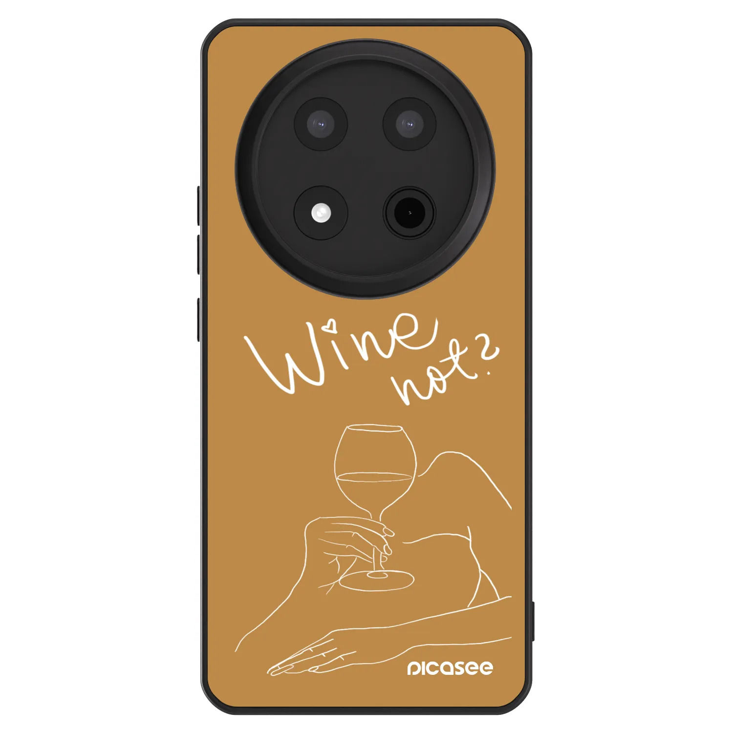 Picasee ULTIMATE CASE pro Honor Magic7 Lite 5G - Wine not