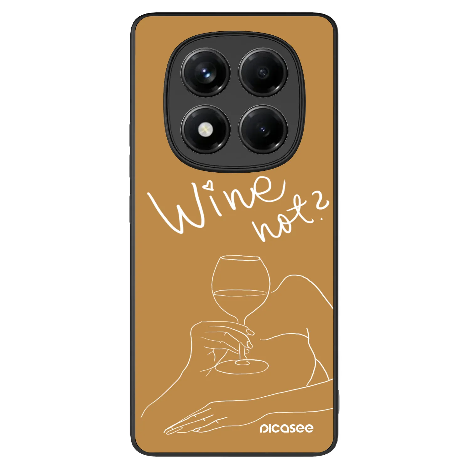 Picasee ULTIMATE CASE pro Xiaomi Redmi Note 14 Pro 4G - Wine not