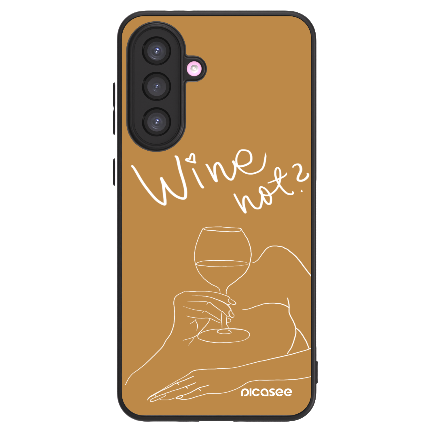 Picasee ULTIMATE CASE pro Samsung Galaxy A36 5G - Wine not