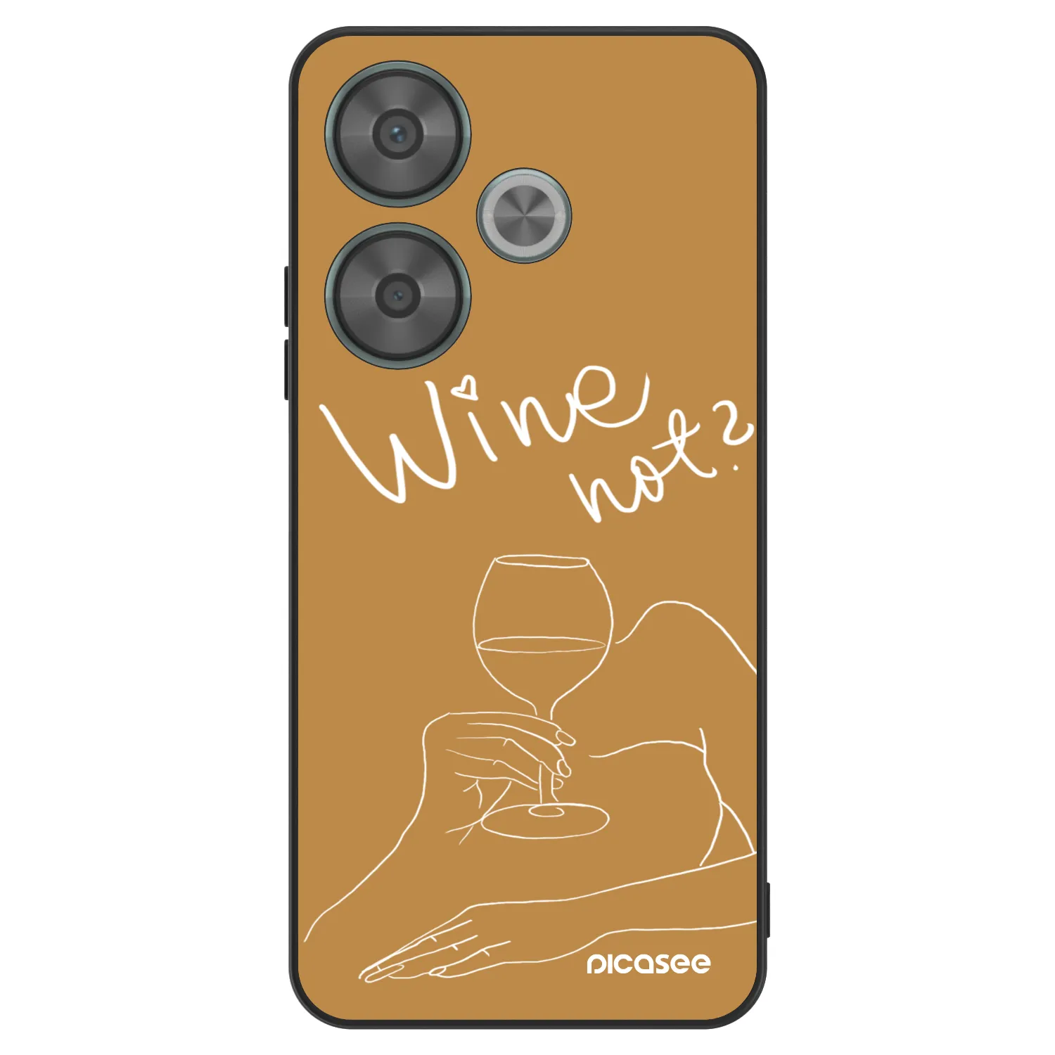 Picasee ULTIMATE CASE pro Xiaomi Poco F6 - Wine not