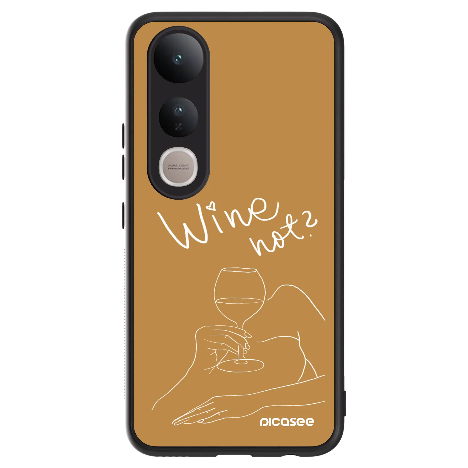 Picasee ULTIMATE CASE pro Vivo V50 Lite 5G - Wine not