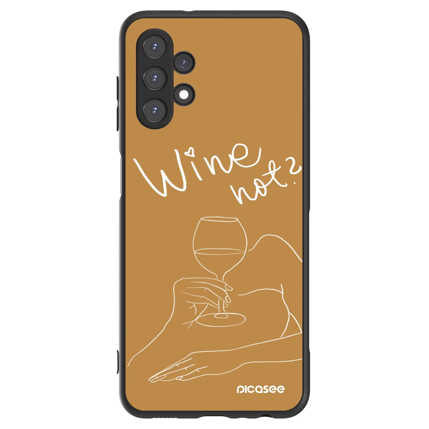Picasee ULTIMATE CASE pro Samsung Galaxy A13 5G - Wine not