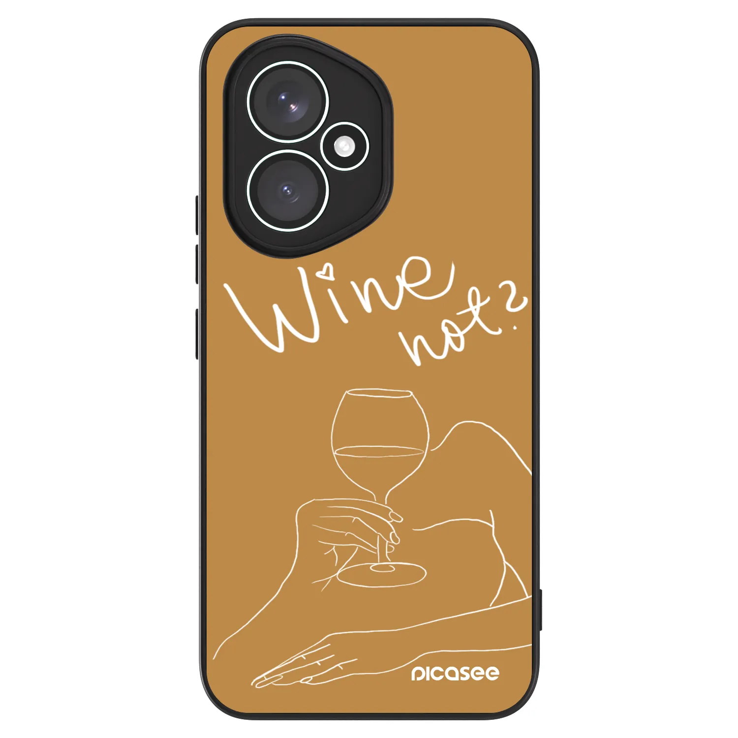 Picasee ULTIMATE CASE pro Honor 400 5G - Wine not