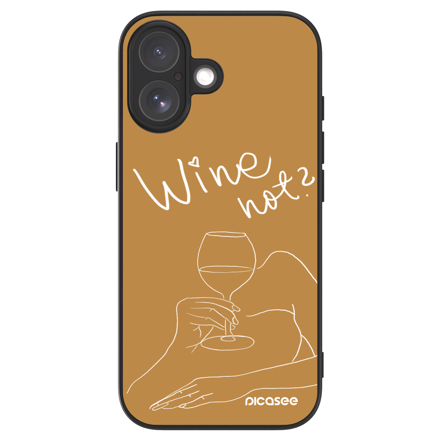 Picasee ULTIMATE CASE pro Apple iPhone 17 - Wine not