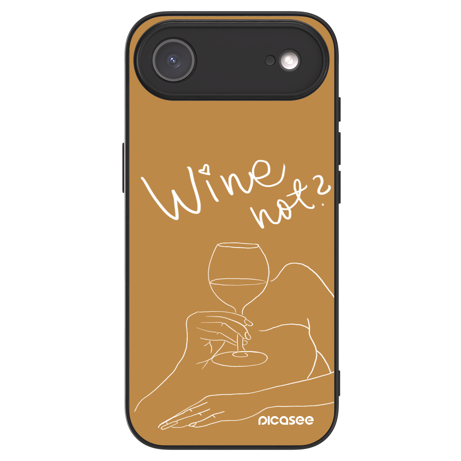 Picasee ULTIMATE CASE pro Apple iPhone Air - Wine not